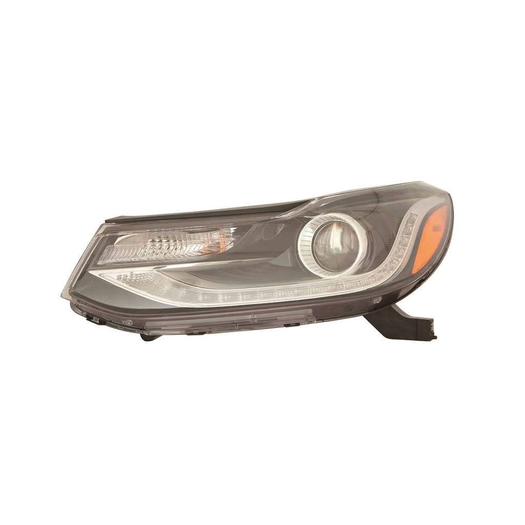 CAPA Certified Driver Side Headlight Assembly For Chevrolet Trax 2017-2022(GM2502450C)