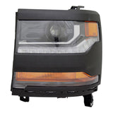 Reconditioned Oe Driver Side Hid Headlight Assembly For Chevrolet Pickup Chevy Silverado 1500 Ld 2019-2019(GM2502451R)