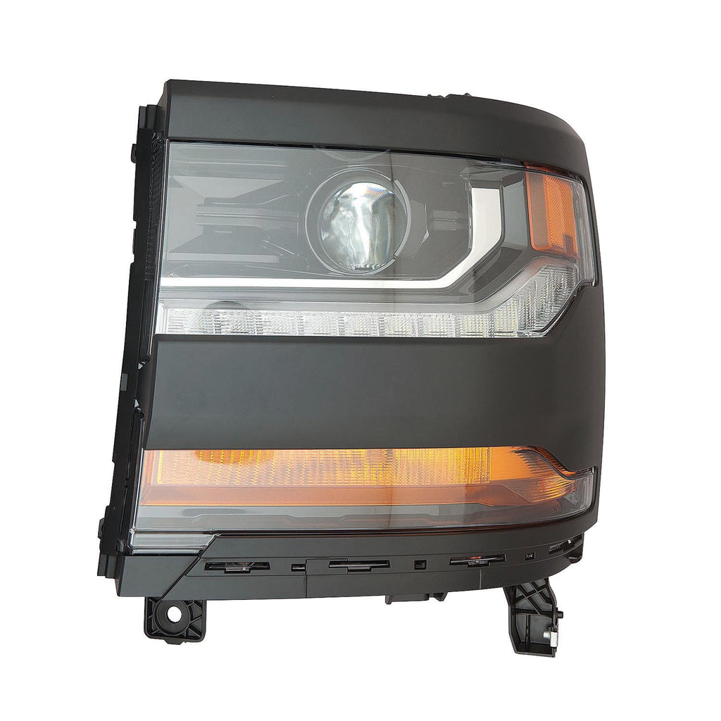Driver Side Hid Headlight Assembly For Chevrolet Pickup Chevy Silverado 1500 Ld 2019-2019(GM2502451)