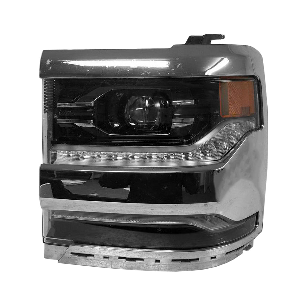 Reconditioned Oe Driver Side Led Headlight Assembly For Chevrolet Pickup Chevy Silverado 1500 2016-2018(GM2502452R)
