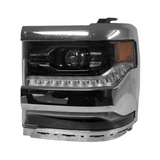 Reconditioned Oe Driver Side Led Headlight Assembly For Chevrolet Pickup Chevy Silverado 1500 2016-2018(GM2502452R)