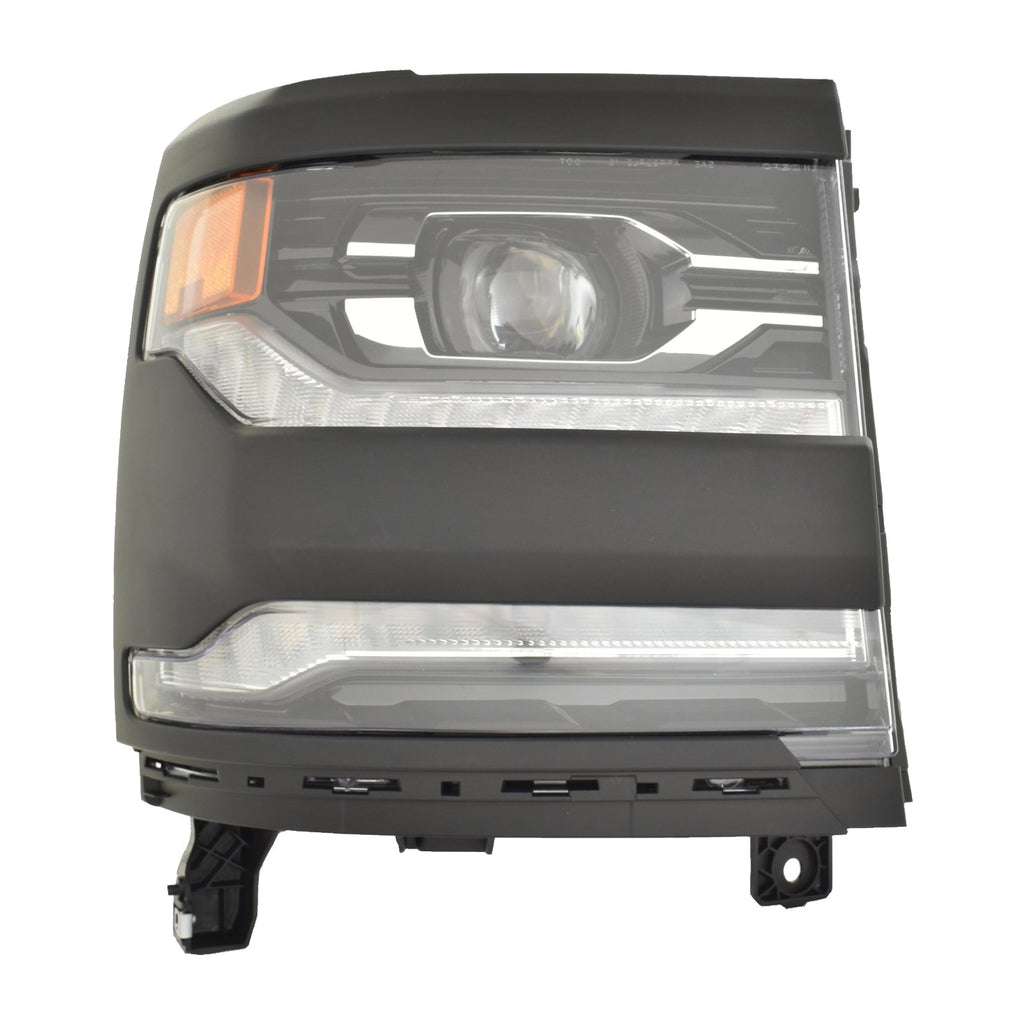 CAPA Certified Driver Side Led Headlight Assembly For Chevrolet Pickup Chevy Silverado 1500 2016-2018(GM2502456C)