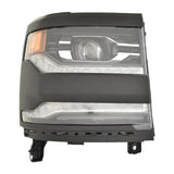 CAPA Certified Driver Side Led Headlight Assembly For Chevrolet Pickup Chevy Silverado 1500 2016-2018(GM2502456C)