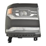 CAPA Certified Driver Side Led Headlight Assembly For Chevrolet Pickup Chevy Silverado 1500 2016-2018(GM2502456C)