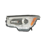 Driver Side Halogen Headlight Assembly For Gmc Acadia 2017-2019(GM2502458)