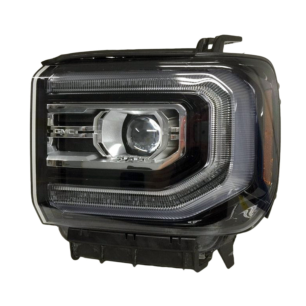Reconditioned Oe Driver Side Led Headlight Assembly For Gmc Pickup Gmc Denali 1500 2016-2018(GM2502459R)