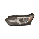CAPA Certified Driver Side Headlight Assembly For Chevrolet Equinox 2018-2021(GM2502469C)