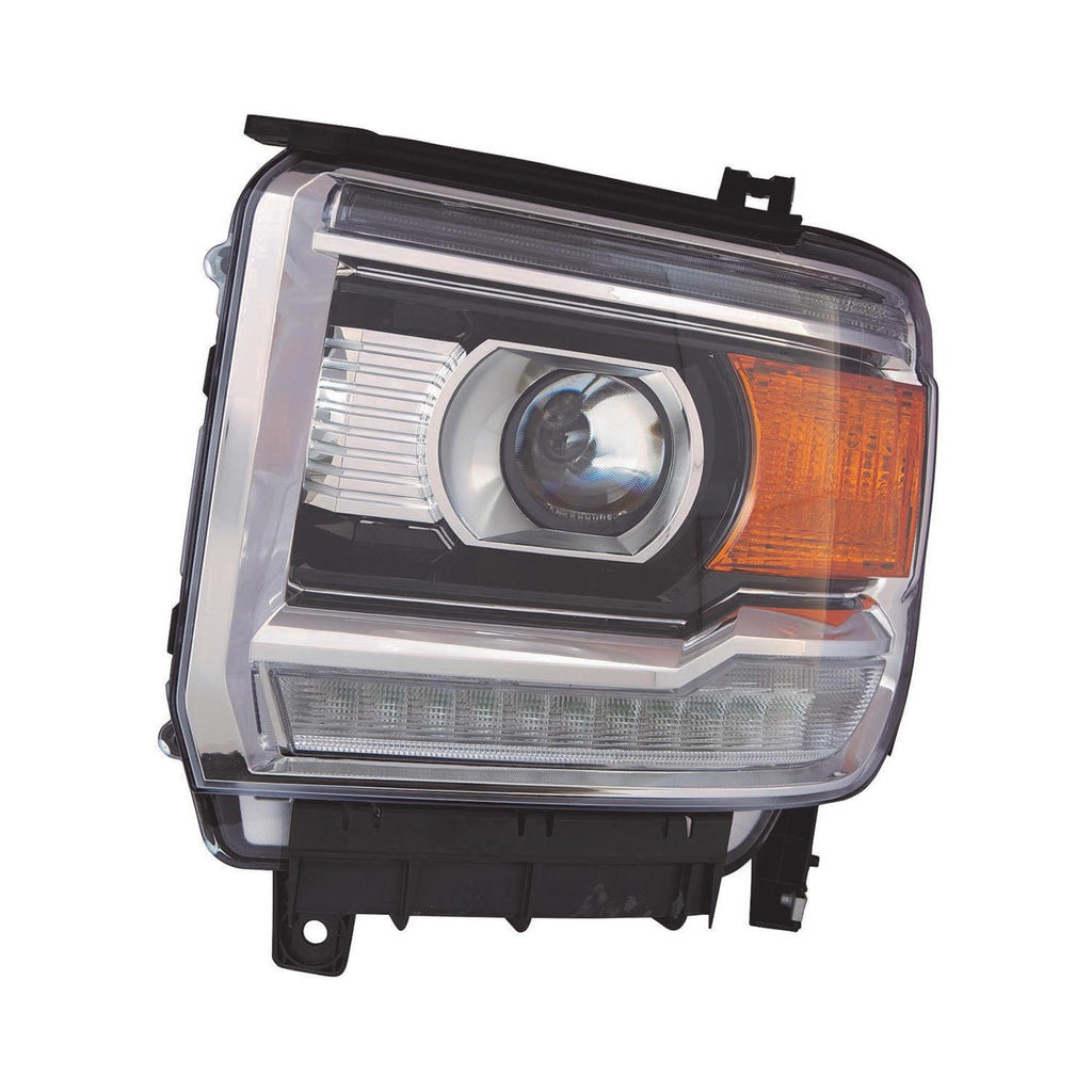 Reconditioned Oe Driver Side Hid Headlight Assembly For Gmc Pickup Gmc Denali 2500 2016-2019(GM2502471R)