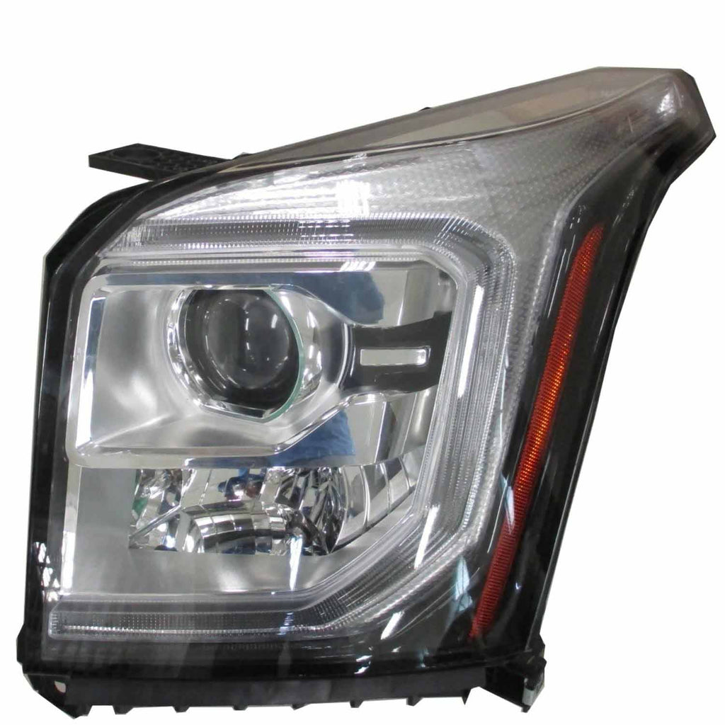 Driver Side Halogen Headlight Assembly For Gmc Yukon 2017-2020(GM2502473)