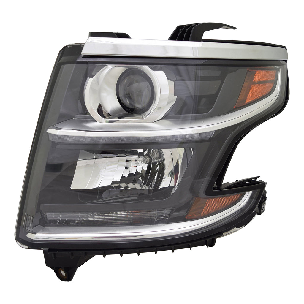 Driver Side Halogen Headlight Assembly For Chevrolet Suburban 2018-2020(GM2502485)