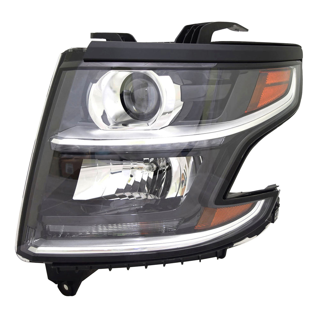 Driver Side Halogen Headlight Assembly For Chevrolet Suburban 2018-2020(GM2502486)