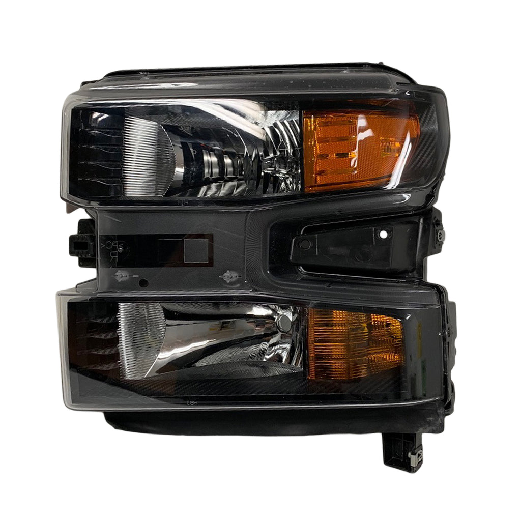 Reconditioned Oe Driver Side Halogen Headlight Assembly For Chevrolet Pickup Chevy Silvrdo 1500 Lmtd 2022-2022(GM2502491R)
