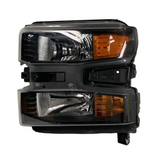 Reconditioned Oe Driver Side Halogen Headlight Assembly For Chevrolet Pickup Chevy Silvrdo 1500 Lmtd 2022-2022(GM2502491R)
