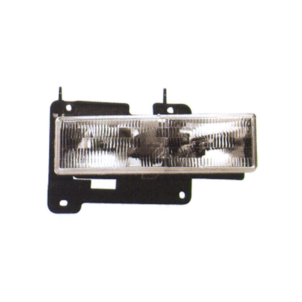 Passenger Side Composite Headlight Assembly For Chevrolet Pickup Chevy Fullsize C/k 2000-2002(GM2503101)