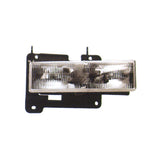 Passenger Side Composite Headlight Assembly For Chevrolet Pickup Chevy Fullsize C/k 2000-2002(GM2503101)