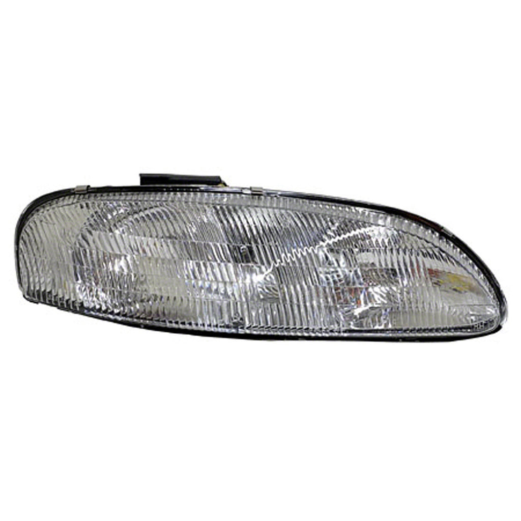 Passenger Side Headlight Assembly For Chevrolet Lumina 2000-2001(GM2503139V)