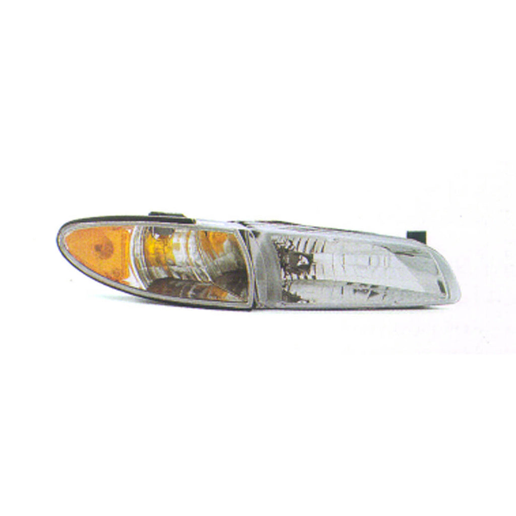 Reconditioned Oe Passenger Side Headlight Assembly For Pontiac Grand Prix 2000-2003(GM2503170R)