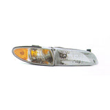 Passenger Side Headlight Assembly For Pontiac Grand Prix 2000-2003(GM2503170V)