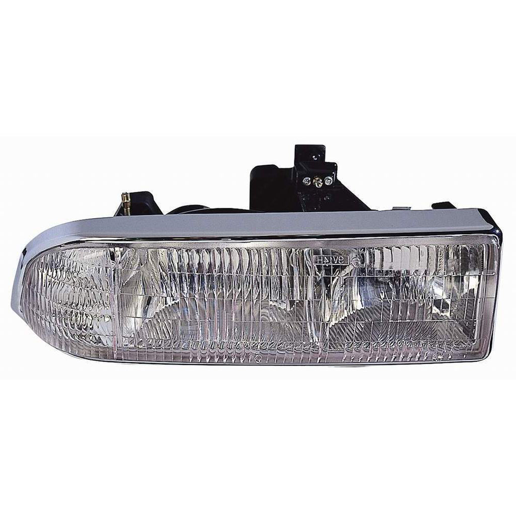 CAPA Certified Passenger Side Composite Headlight Assembly For Chevrolet S10 Blazer 2000-2005(GM2503172C)