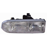 CAPA Certified Passenger Side Composite Headlight Assembly For Chevrolet S10 Blazer 2000-2005(GM2503172C)