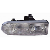 CAPA Certified Passenger Side Composite Headlight Assembly For Chevrolet S10 Blazer 2000-2005(GM2503172C)