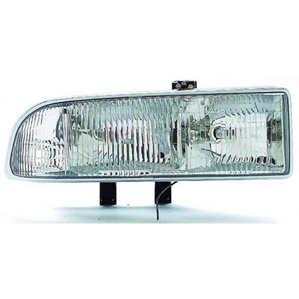 Passenger Side Composite Headlight Assembly For Chevrolet S10 Blazer 2000-2005(GM2503172V)