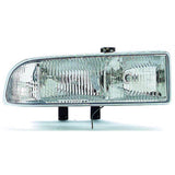 Passenger Side Composite Headlight Assembly For Chevrolet S10 Blazer 2000-2005(GM2503172V)