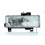 Reconditioned Oe Passenger Side Composite Headlight Assembly For Chevrolet Van Chevy Express 2000-2002(GM2503176R)