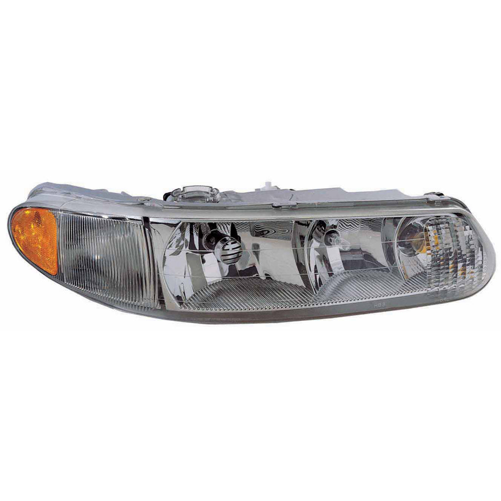Reconditioned Oe Passenger Side Headlight Lens And Housing For Buick Century 2000-2005(GM2503182R)