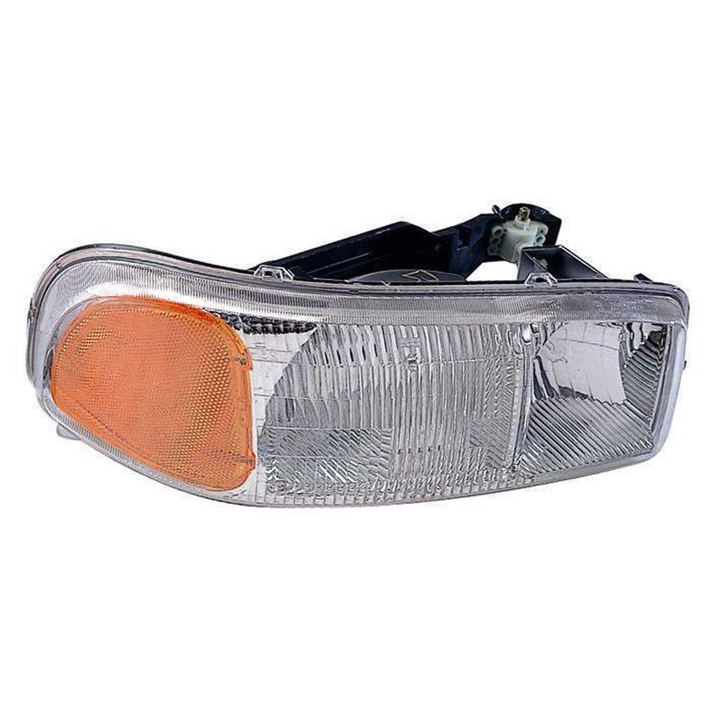 CAPA Certified Passenger Side Headlight Assembly For Gmc Pickup Gmc Sierra Classic 2007-2007(GM2503188C)