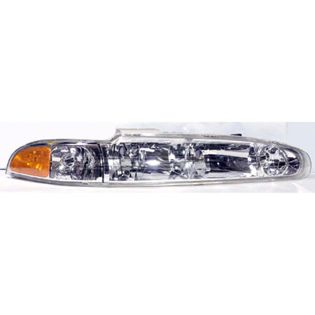 Reconditioned Oe Passenger Side Headlight Assembly For Oldsmobile Intrigue 2000-2002(GM2503199R)