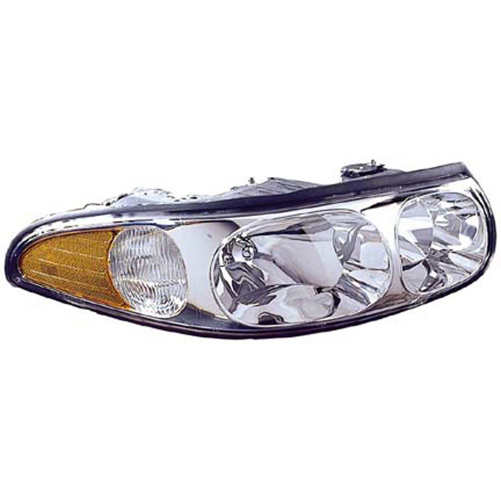Reconditioned Oe Passenger Side Headlight Assembly For Buick Lesabre 2000-2005(GM2503204R)