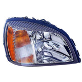 CAPA Certified Passenger Side Headlight Assembly For Cadillac Deville Fwd 2000-2002(GM2503208C)