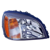 CAPA Certified Passenger Side Headlight Assembly For Cadillac Deville Fwd 2000-2002(GM2503208C)