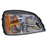 Passenger Side Headlight Assembly For Cadillac Deville Fwd 2000-2002(GM2503208V)