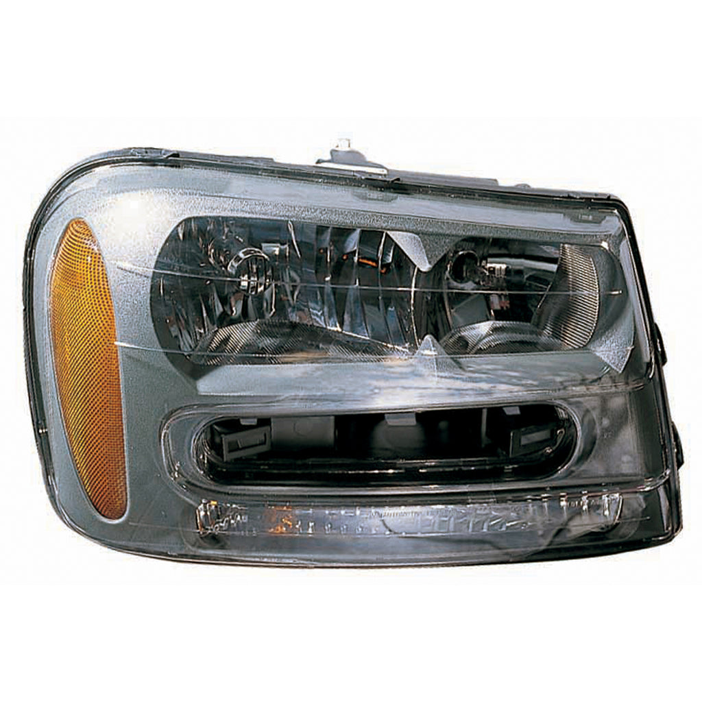 CAPA Certified Passenger Side Headlight Assembly For Chevrolet Trailblazer 2002-2009(GM2503213C)