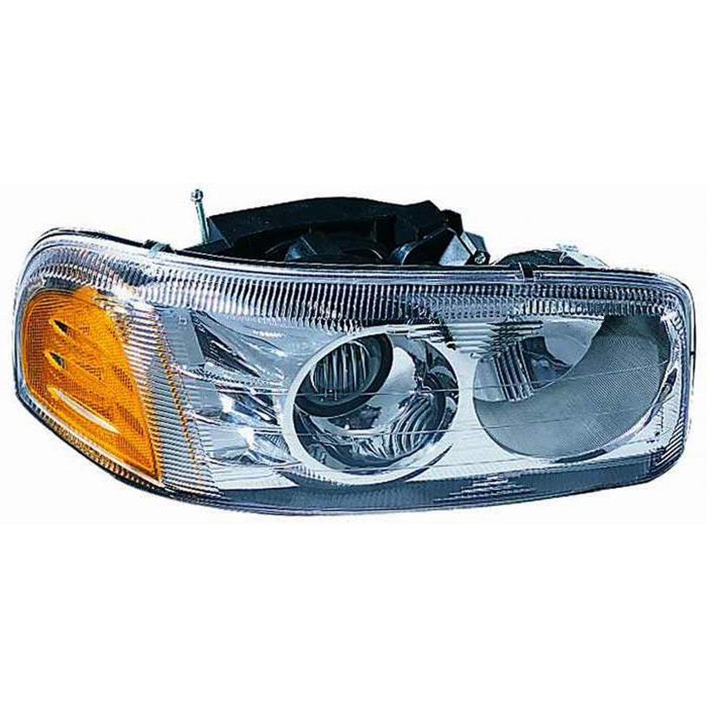 CAPA Certified Passenger Side Headlight Assembly For Gmc Pickup Gmc Denali 1500 Classic 2007-2007(GM2503214C)