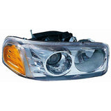 CAPA Certified Passenger Side Headlight Assembly For Gmc Pickup Gmc Denali 1500 Classic 2007-2007(GM2503214C)