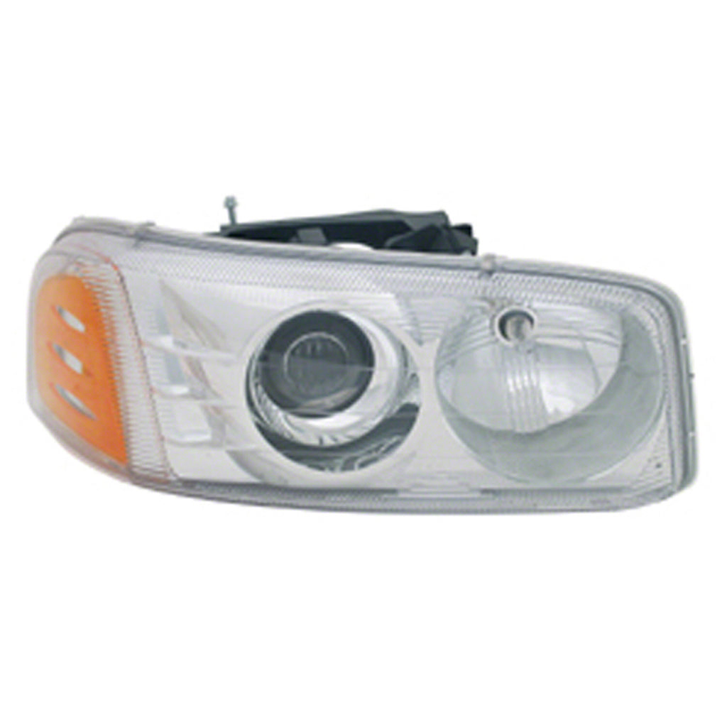 Passenger Side Headlight Assembly For Gmc Pickup Gmc Denali 1500 Classic 2007-2007(GM2503214V)