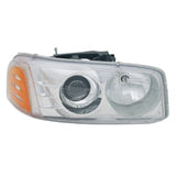 Passenger Side Headlight Assembly For Gmc Pickup Gmc Denali 1500 Classic 2007-2007(GM2503214V)