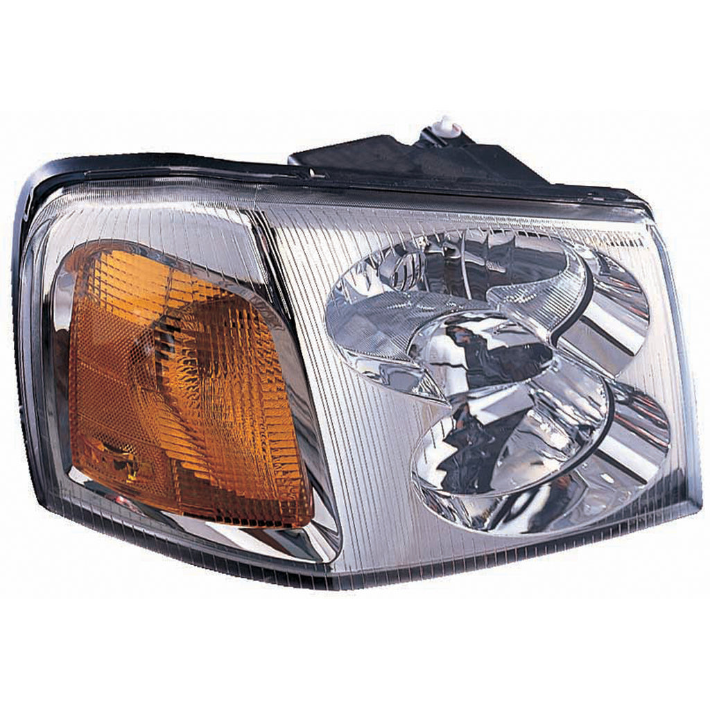 CAPA Certified Passenger Side Headlight Assembly For Gmc Envoy 2002-2009(GM2503220C)