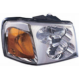 CAPA Certified Passenger Side Headlight Assembly For Gmc Envoy 2002-2009(GM2503220C)