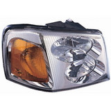 CAPA Certified Passenger Side Headlight Assembly For Gmc Envoy 2002-2009(GM2503220C)