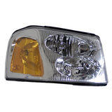 Passenger Side Headlight Assembly For Gmc Envoy 2002-2009(GM2503220V)