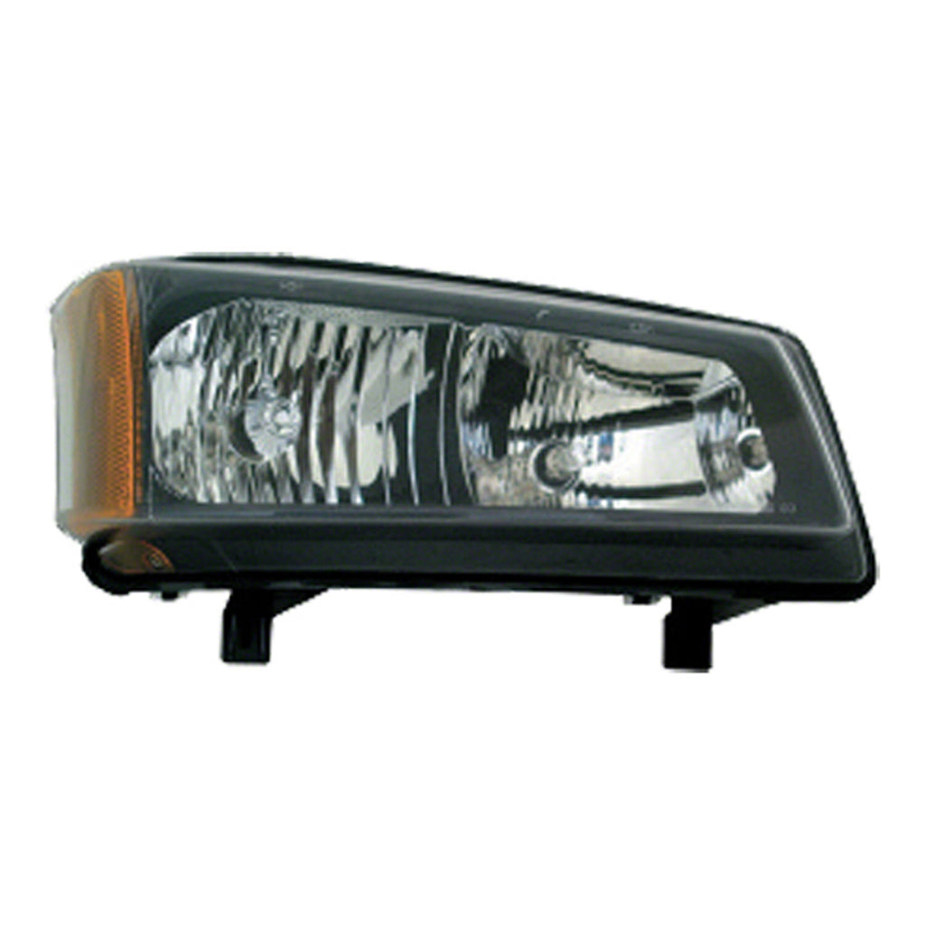 CAPA Certified Passenger Side Headlight Assembly For Chevrolet Avalanche 2003-2007(GM2503224C)