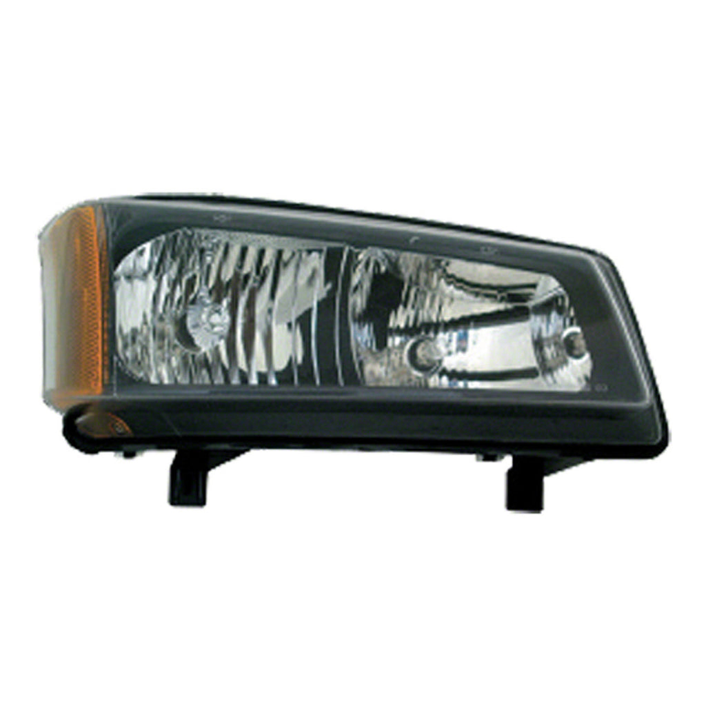 OEM Passenger Side Headlight Assembly For Chevrolet Avalanche 2003-2007(GM2503224OE)