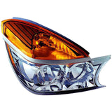CAPA Certified Passenger Side Headlight Assembly For Buick Rendezvous 2002-2003(GM2503226C)
