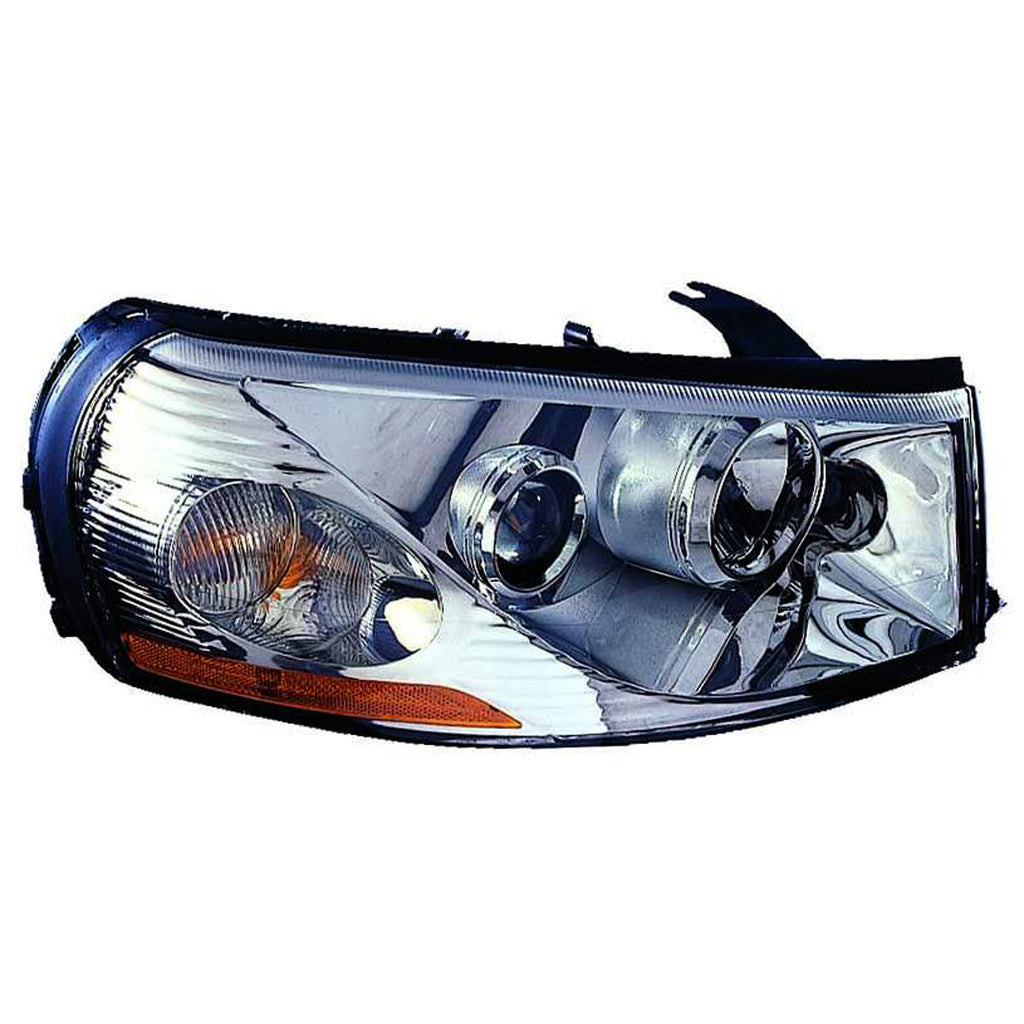 CAPA Certified Passenger Side Headlight Assembly For Saturn Saturn L Series 2003-2005(GM2503229C)