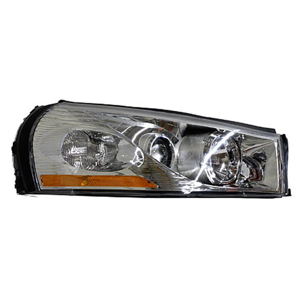 Passenger Side Headlight Assembly For Saturn Saturn L Series 2003-2005(GM2503229V)