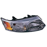 CAPA Certified Passenger Side Headlight Lens And Housing For Saturn Ion Sedan 2003-2007(GM2503231C)